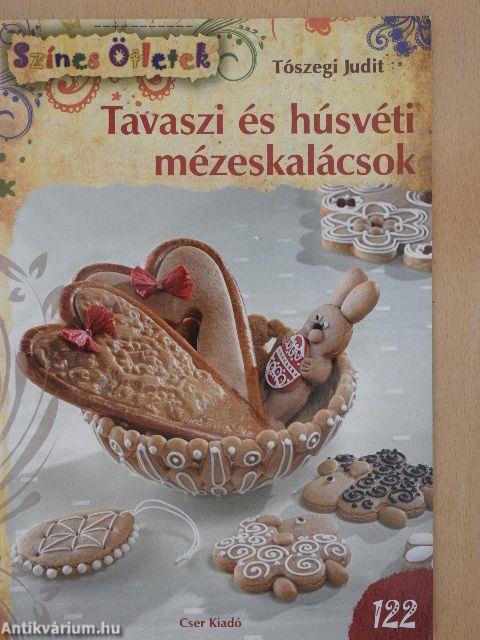 Tavaszi és húsvéti mézeskalácsok