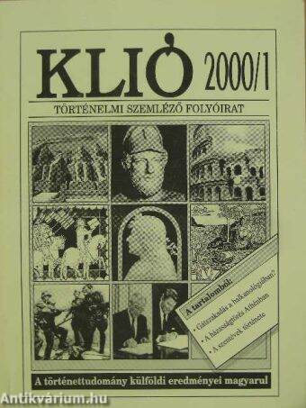 Klió 2000/1.