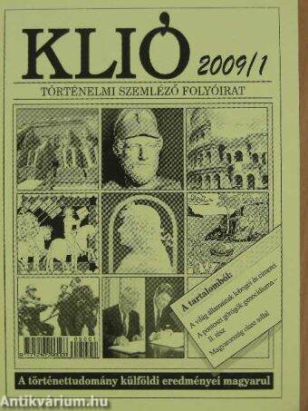 Klió 2009/1.