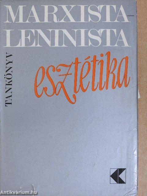 Marxista-leninista esztétika