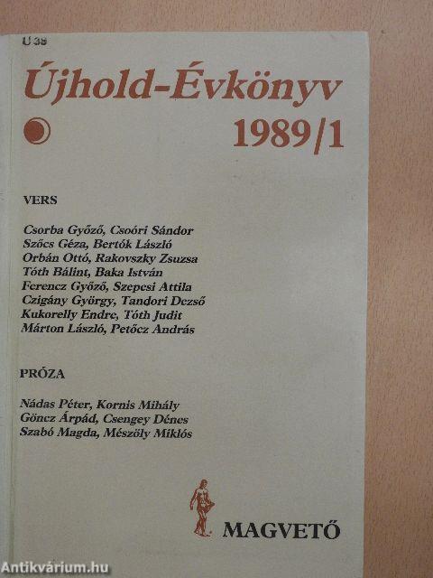 Újhold-Évkönyv 1989/1-2