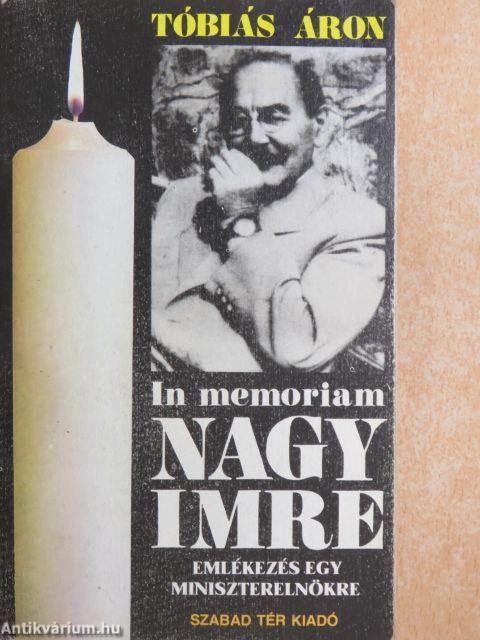 In memoriam Nagy Imre