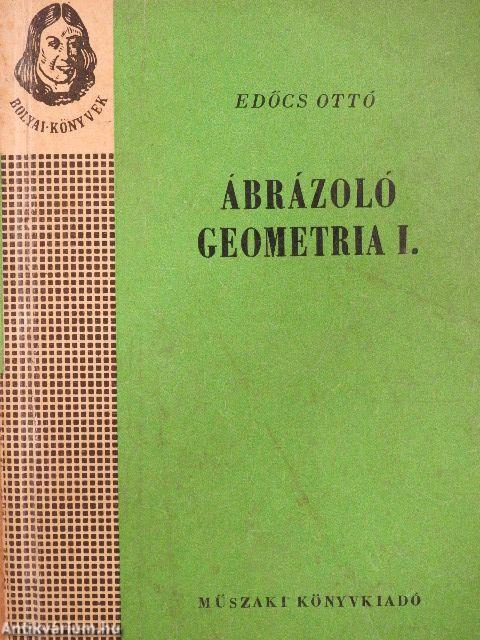 Ábrázoló geometria I.