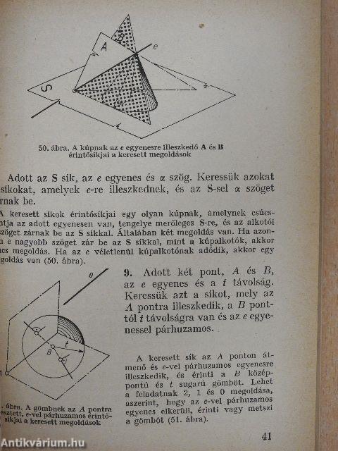 Ábrázoló geometria I.