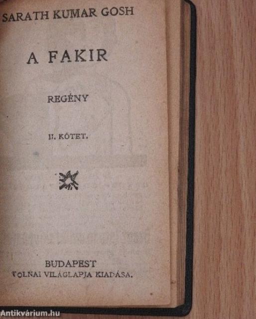 A fakir I-II.