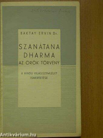 Szanátana Dharma