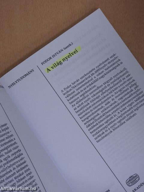 Az Akadémiai Kiadó könyvei 1998-1999