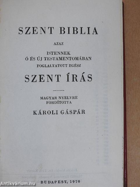 Szent Biblia