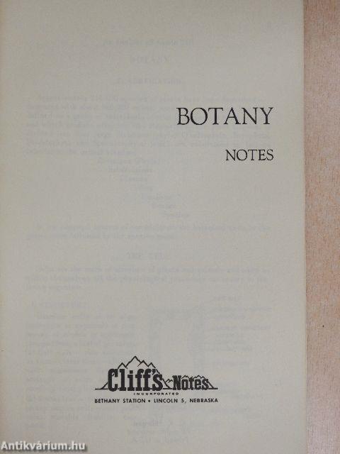 Botany