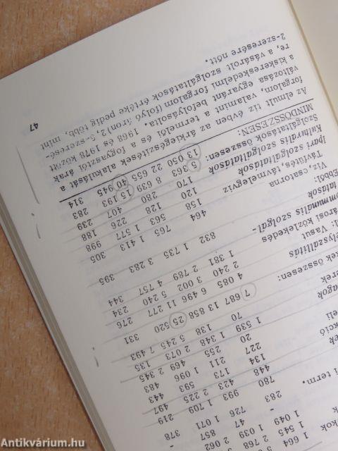 Adatok, tények a termelői és fogyasztói árváltozások indoklásához