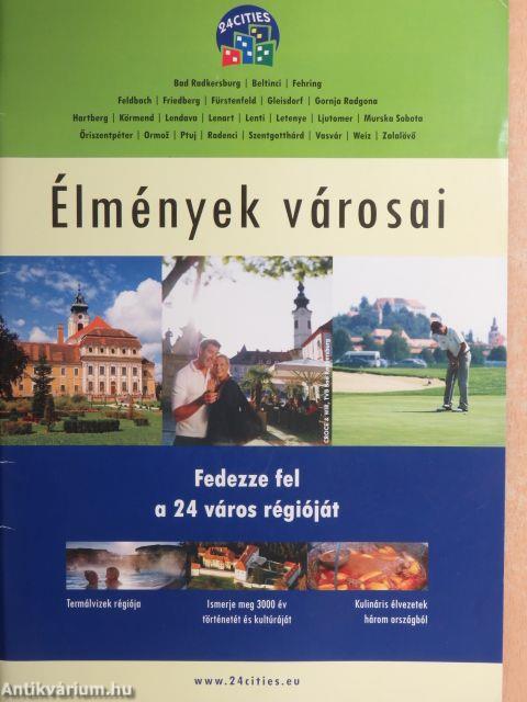 Élmények városai