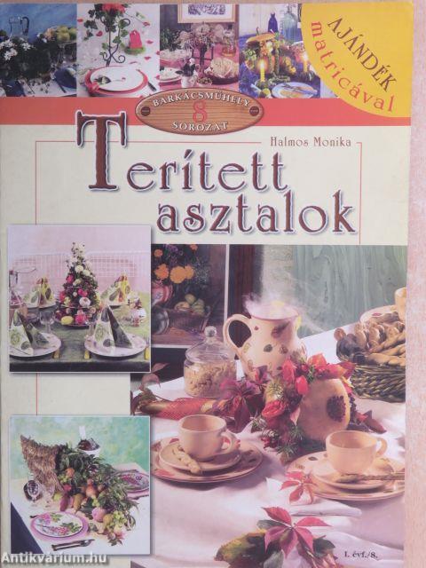 Terített asztalok