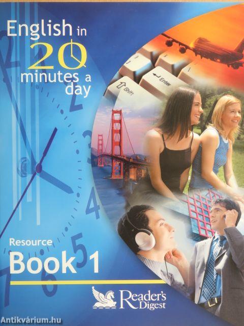 English in 20 minutes a day Resource Book 1