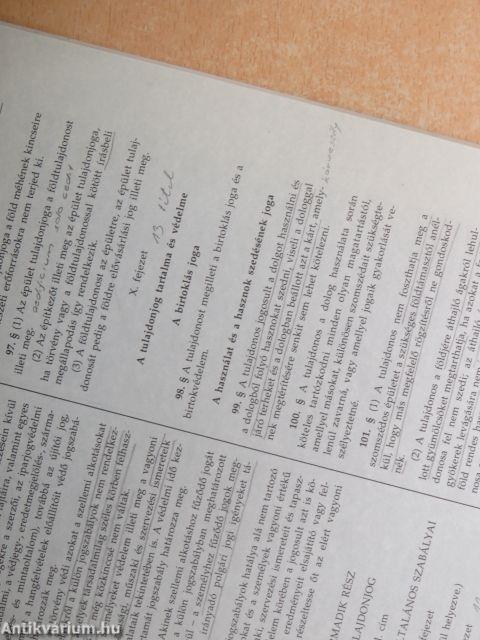 Polgári törvénykönyv