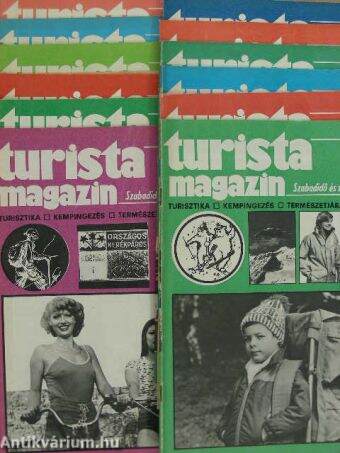 Turista Magazin 1980. január-december