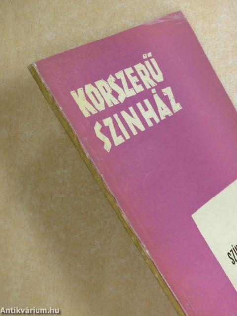 Színház és világnézet