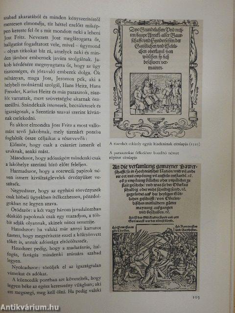 Bocskorosok hadinépe