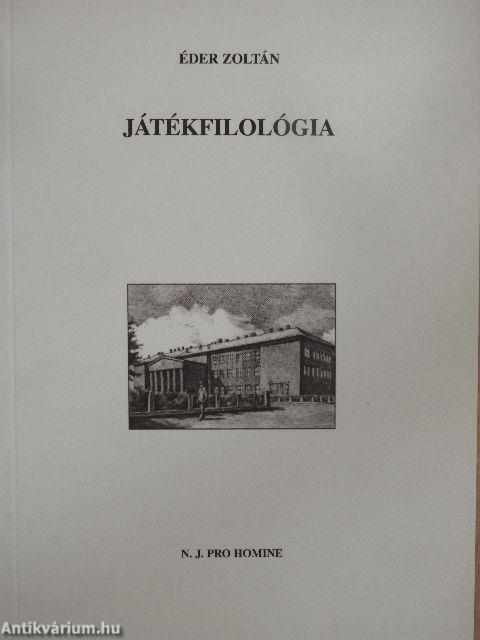 Játékfilológia