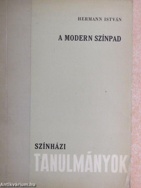 A modern színpad