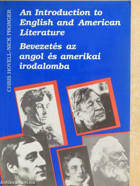 Bevezetés az angol és amerikai irodalomba