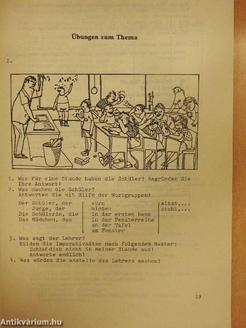 Német szakmai társalgás és szöveggyűjtemény bölcsészhallgatók számára