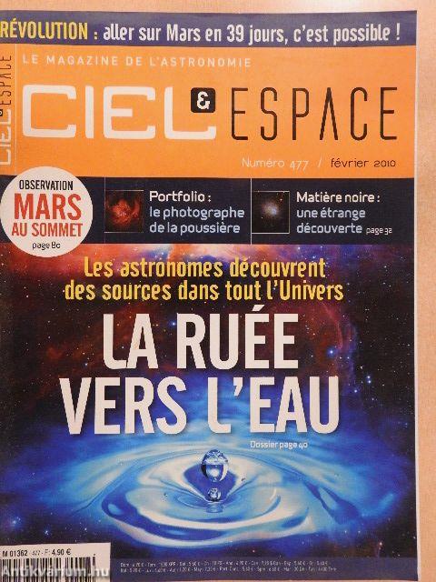 Ciel & Espace février 2010