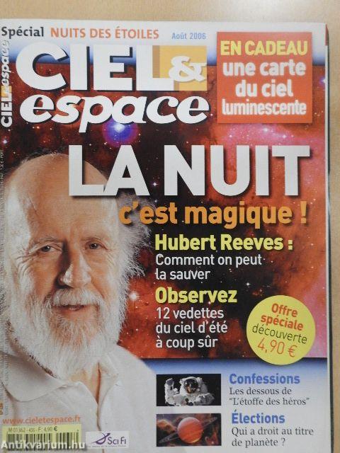 Ciel & Espace aout 2006