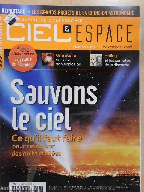 Ciel & Espace novembre 2008