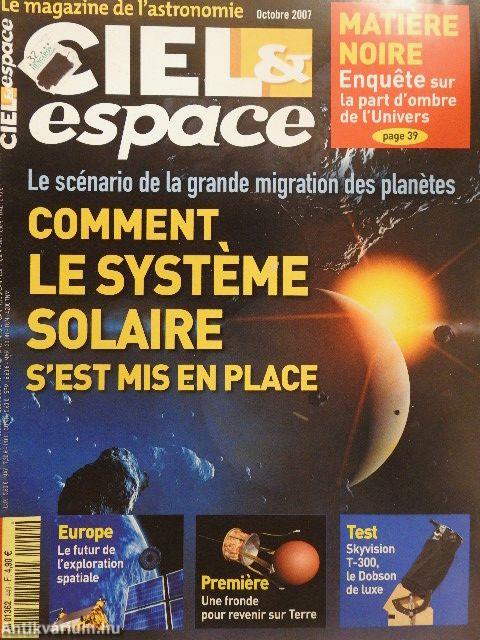 Ciel & Espace octobre 2007