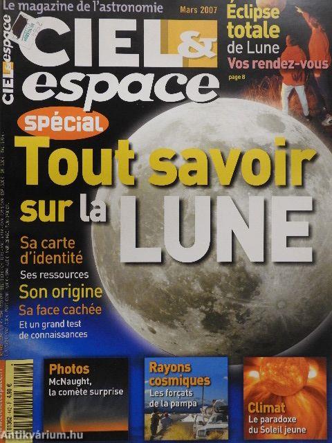 Ciel & Espace mars 2007