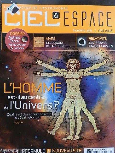 Ciel & Espace mai 2008