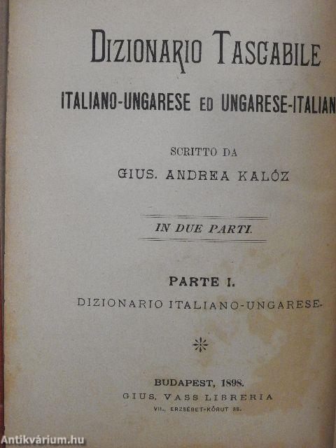 Olasz-magyar és magyar-olasz zsebszótár I-II.