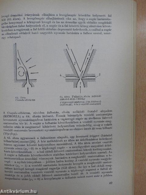 Pneumatikus logikai elemek