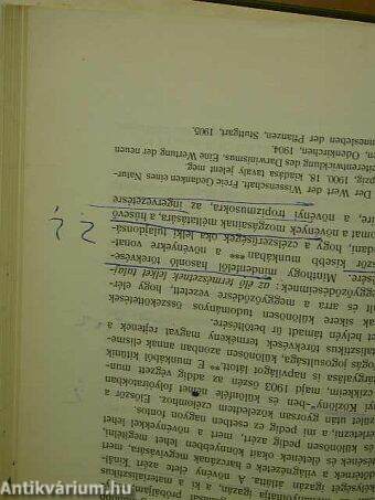 Természettudományi Közlöny 1908. január-december/Pótfüzetek a Természettudományi Közlönyhöz 1908. január-december