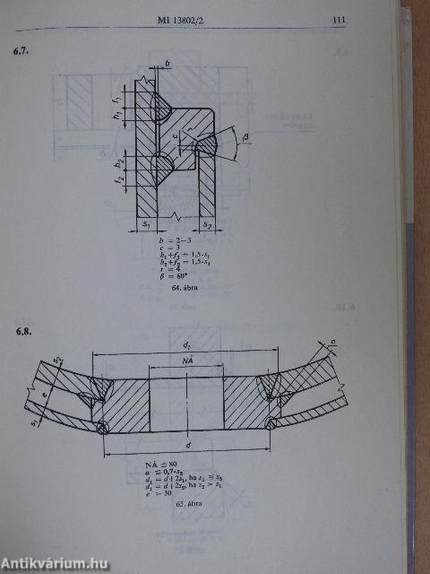 Kazánok, nyomástartó edények I.