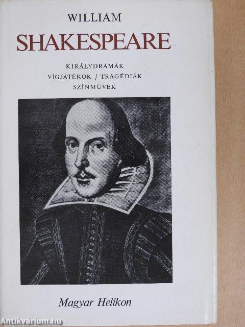 William Shakespeare összes drámái III. (töredék)