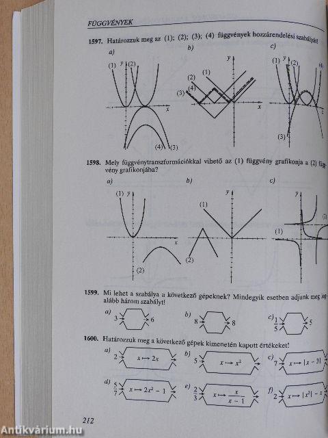 Matematika feladatok