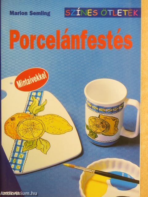 Porcelánfestés