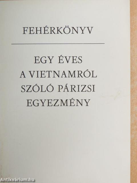 Fehérkönyv