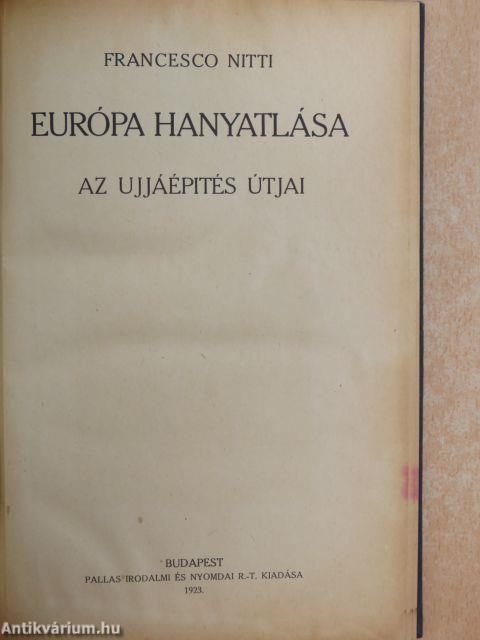 Európa hanyatlása