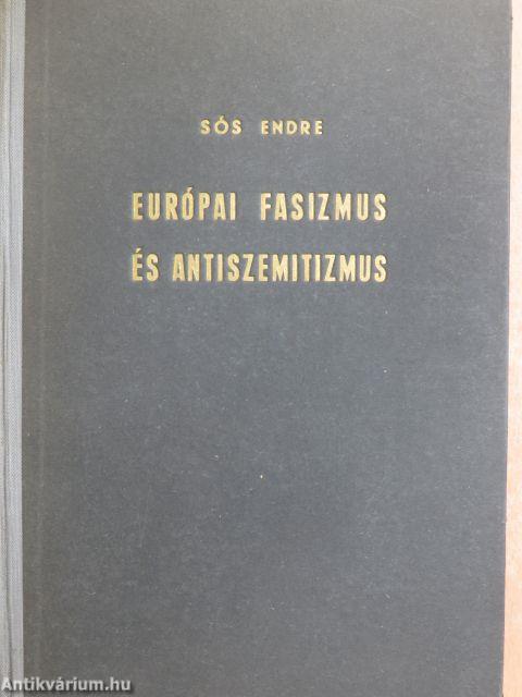 Európai fasizmus és antiszemitizmus