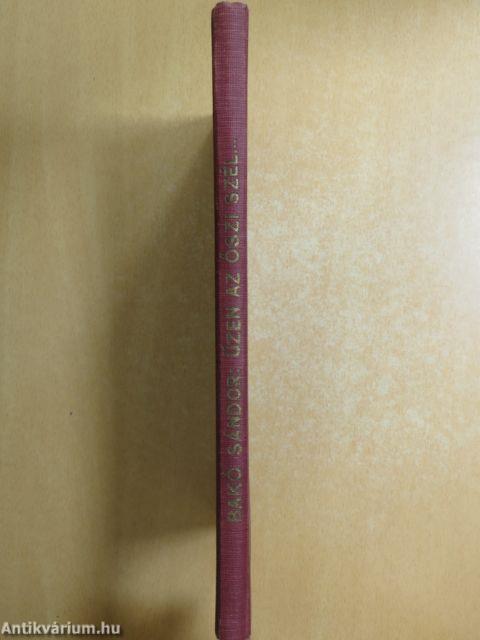 Üzen az őszi szél...