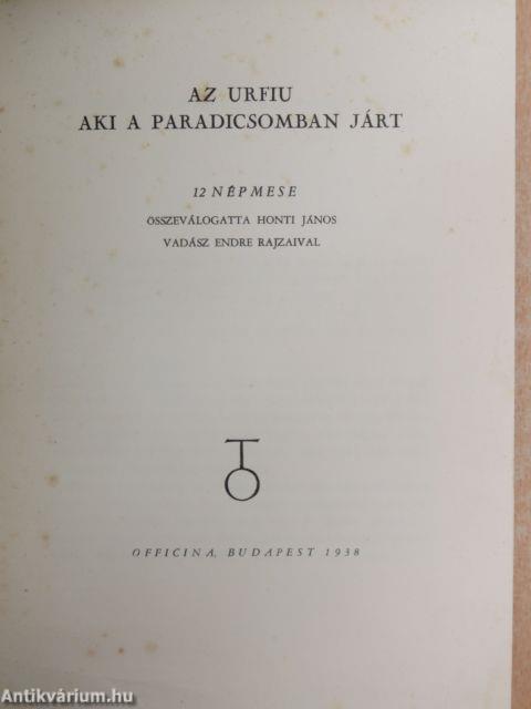 Az urfiu aki a paradicsomban járt