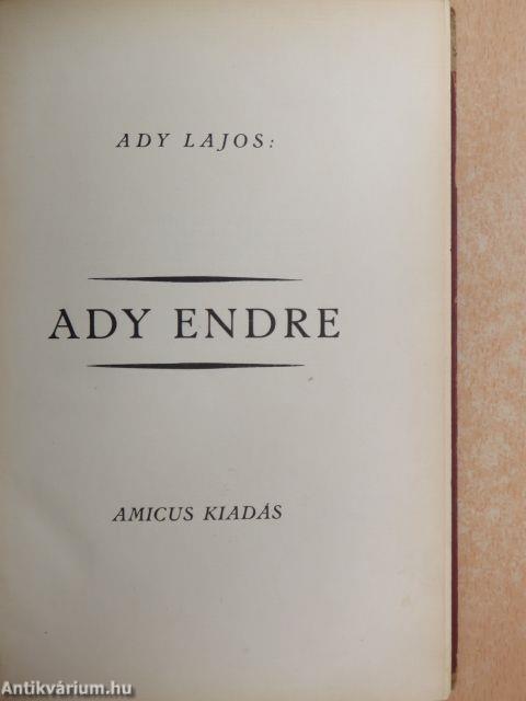 Ady Endre