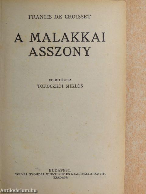 A malakkai asszony