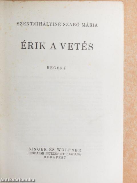 Érik a vetés