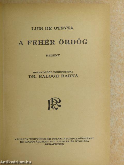 A fehér ördög