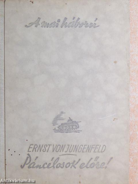 Páncélosok előre! (Tiltólistás kötet)