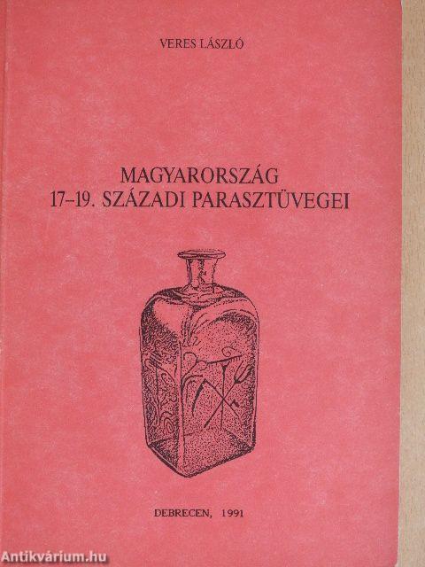 Magyarország 17-19. századi parasztüvegei