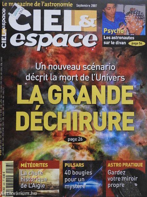 Ciel & Espace septembre 2007